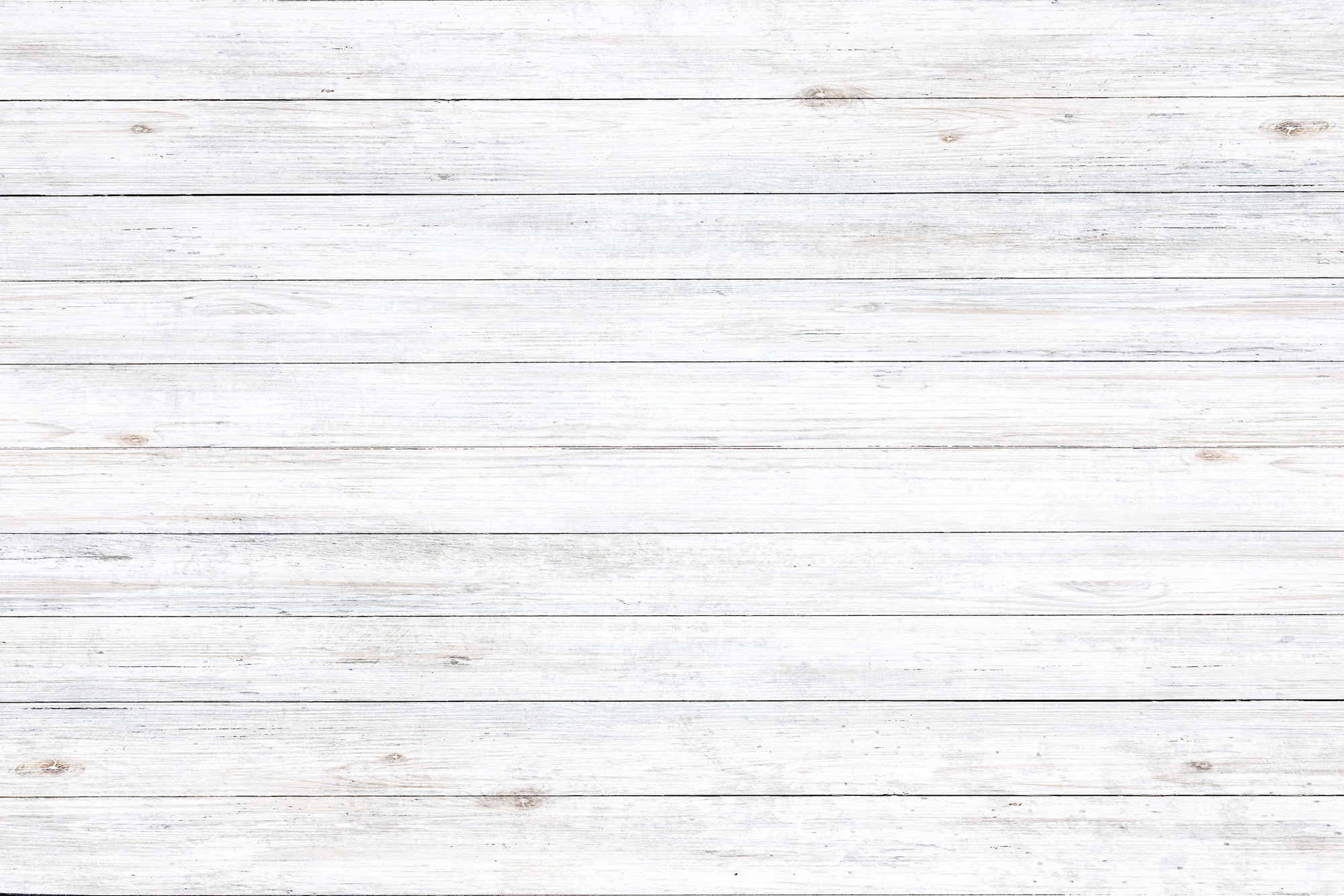 White Wooden Planks